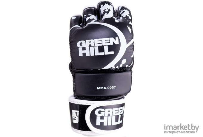 Перчатки для единоборств Green Hill MMA-0057 (L, черный)