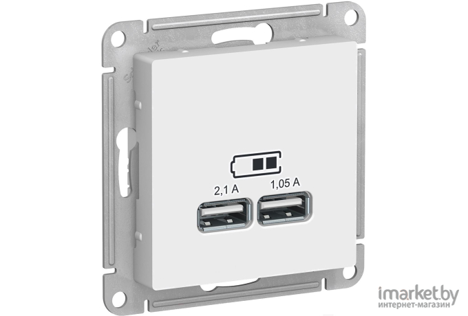 Розетка Schneider Electric AtlasDesign ATN000133