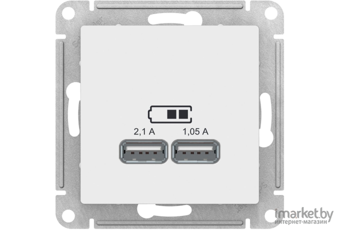 Розетка Schneider Electric AtlasDesign ATN000133