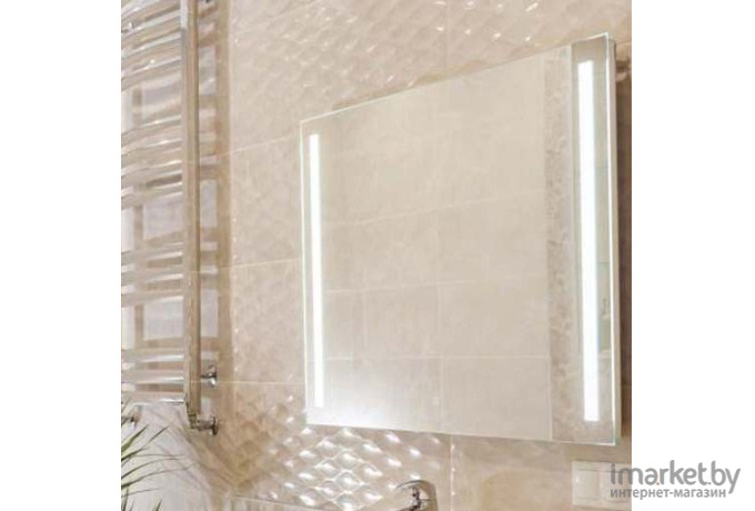 Зеркало для ванной Континент Glossy Led 80x60