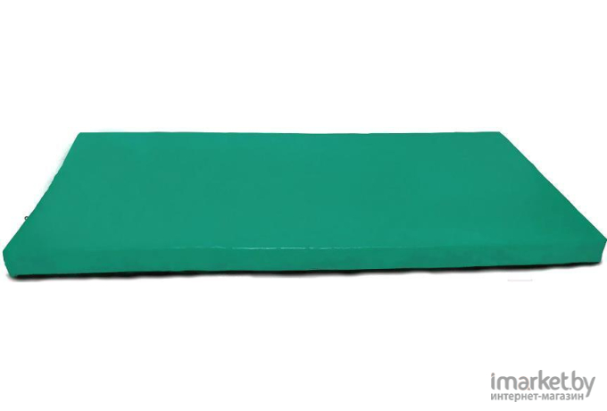 Мат гимнастический KMS sport Складной №5 1x2x0.1м зеленый/желтый