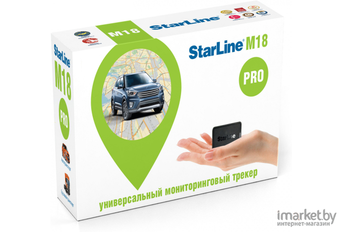GPS маяк StarLine M18 Pro Глонас-GPS