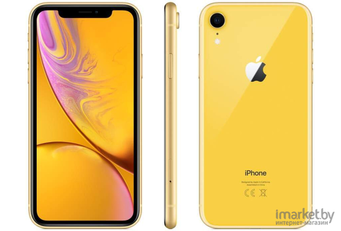 Мобильный телефон Apple iPhone XR 64GB желтый [MRY72]