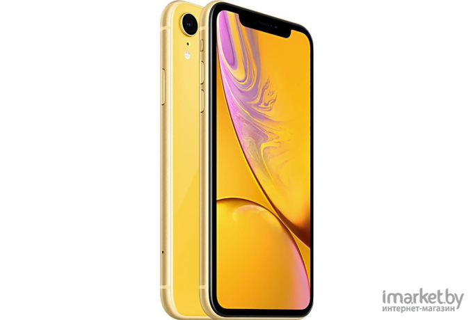 Мобильный телефон Apple iPhone XR 64GB желтый [MRY72]