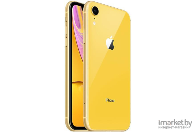 Мобильный телефон Apple iPhone XR 64GB желтый [MRY72]