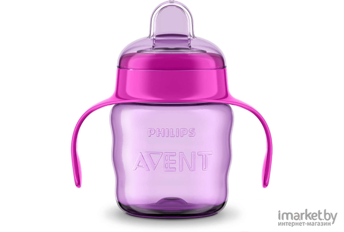 Поильник Philips AVENT SCF551/03 200мл фиолетовый