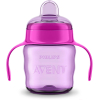 Поильник Philips AVENT SCF551/03 200мл фиолетовый