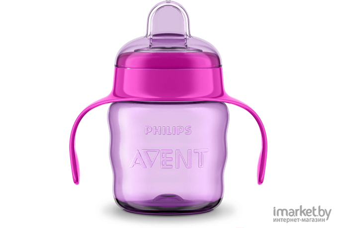 Поильник Philips AVENT SCF551/03 200мл фиолетовый