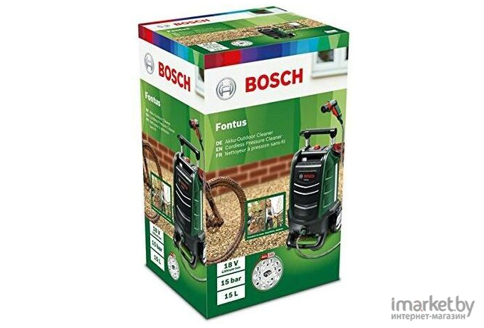 Мойка высокого давления Bosch Fontus [0.600.8B6.000]