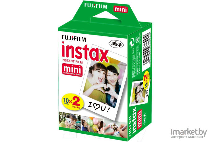 Фотопленка Fujifilm Instax Mini 20шт