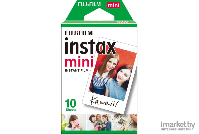 Фотопленка Fujifilm Instax Mini 10шт