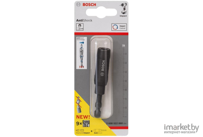 Держатель для бит Bosch 2.608.522.316