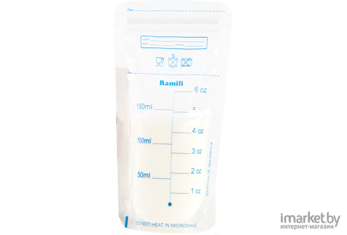 Пакеты для хранения молока Ramili Breastmilk Bags BMB20