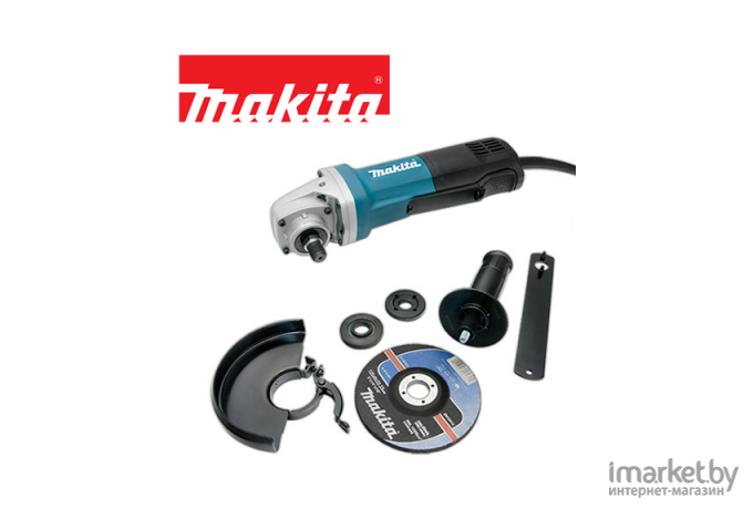 Профессиональная угловая шлифмашина Makita 9565PCV