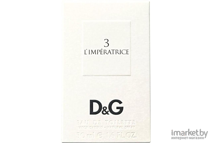 Туалетная вода Dolce&Gabbana 3 L`Imperatrice (50мл)