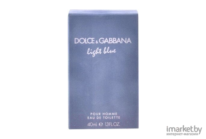 Dolce&Gabbana Light Blue pour Homme EdT (125 мл)