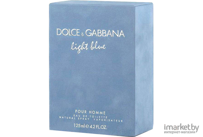 Dolce&Gabbana Light Blue pour Homme EdT (125 мл)