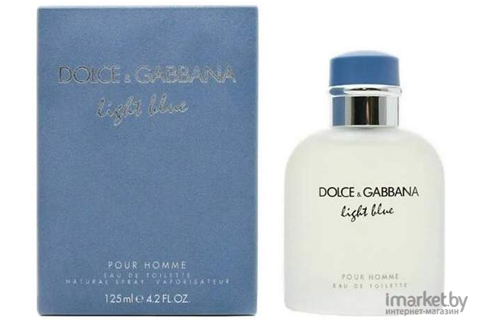 Dolce&Gabbana Light Blue pour Homme EdT (125 мл)