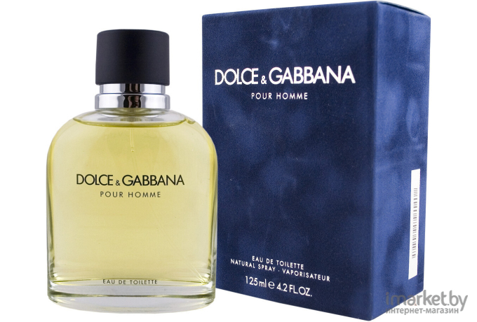 Dolce&Gabbana Light Blue pour Homme EdT (125 мл)