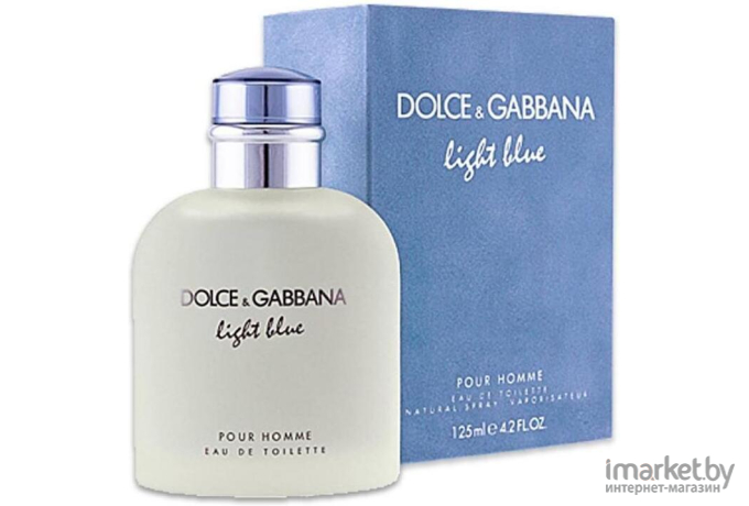 Dolce&Gabbana Light Blue pour Homme EdT (125 мл)