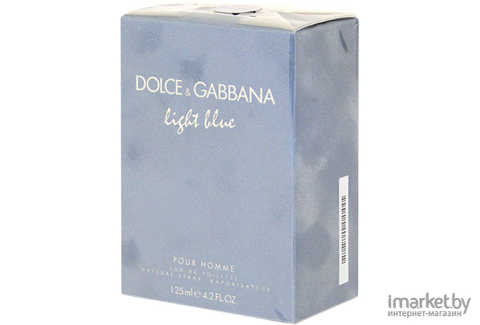 Dolce&Gabbana Light Blue pour Homme EdT (125 мл)