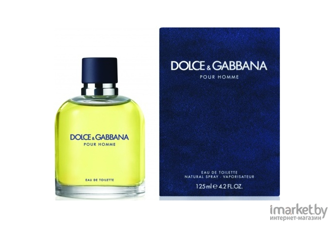 Dolce&Gabbana Light Blue pour Homme EdT (125 мл)