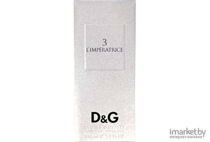 Туалетная вода Dolce&Gabbana №3 L`Imperatrice (100мл)