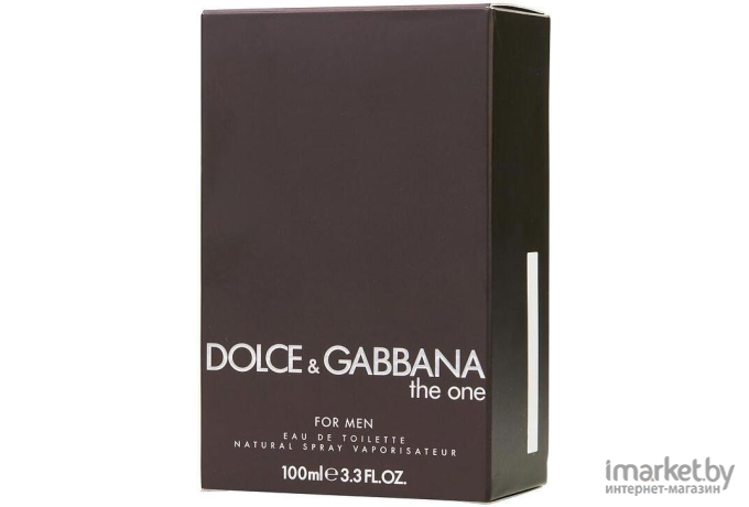 Туалетная вода Dolce&Gabbana The One for Man (100мл)