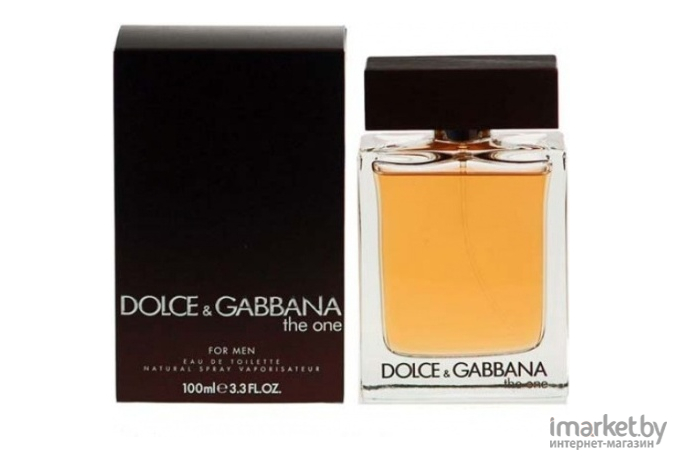 Туалетная вода Dolce&Gabbana The One for Man (100мл)