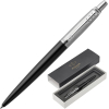 Ручка шариковая Parker Jotter Essential Satin Black CT 1953184