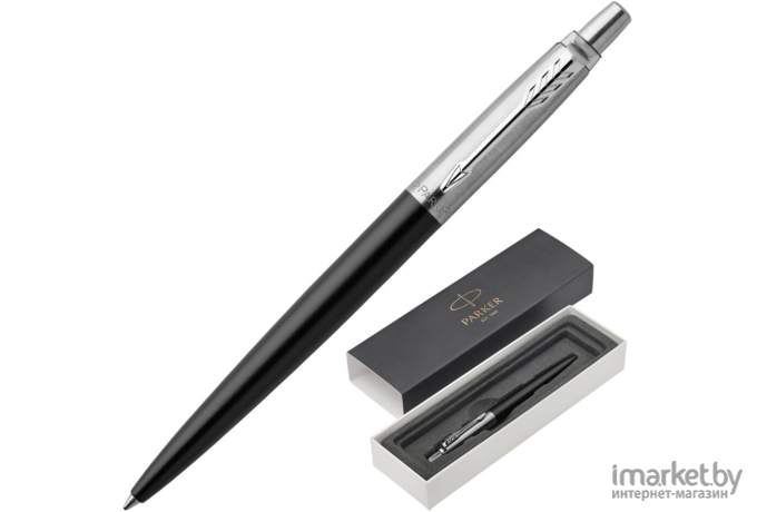 Ручка шариковая Parker Jotter Essential Satin Black CT 1953184