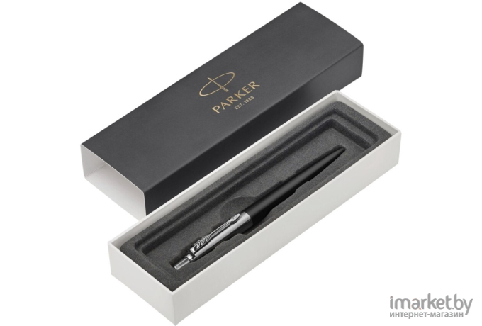 Ручка шариковая Parker Jotter Essential Satin Black CT 1953184