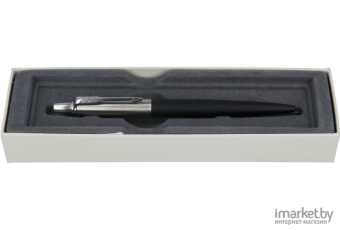 Ручка шариковая Parker Jotter Essential Satin Black CT 1953184