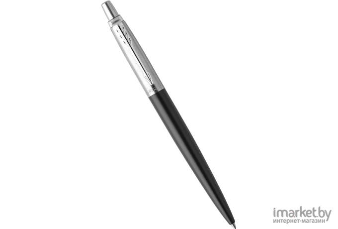 Ручка шариковая Parker Jotter Essential Satin Black CT 1953184