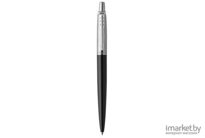 Ручка шариковая Parker Jotter Essential Satin Black CT 1953184