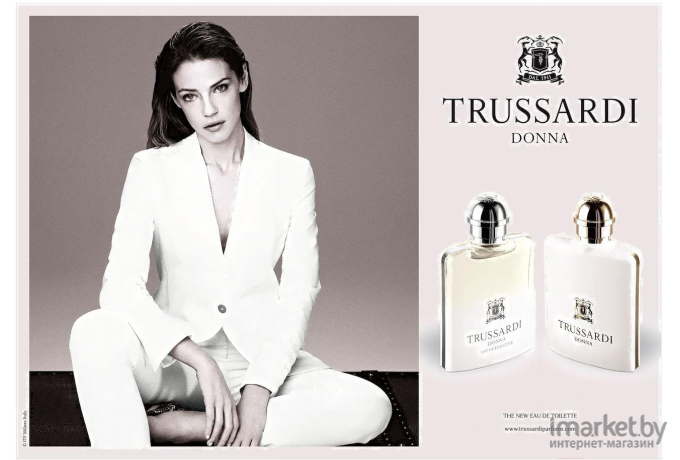 Парфюмерная вода Trussardi Donna 50мл