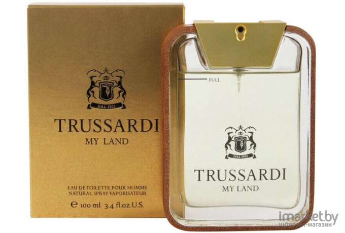 Туалетная вода Trussardi My Land (30мл)