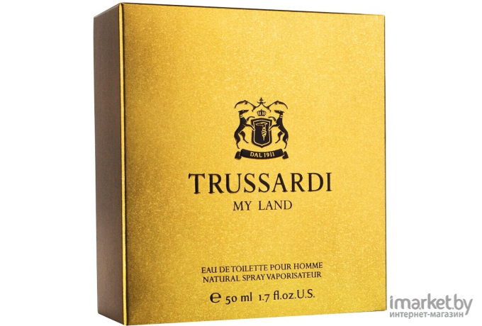 Туалетная вода Trussardi My Land (50мл)