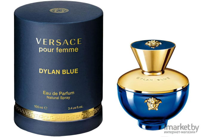 Парфюмерная вода Versace Pour Femme Dylan Blue (100мл)