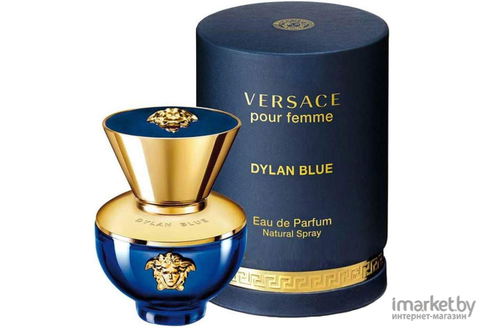 Парфюмерная вода Versace Pour Femme Dylan Blue (100мл)