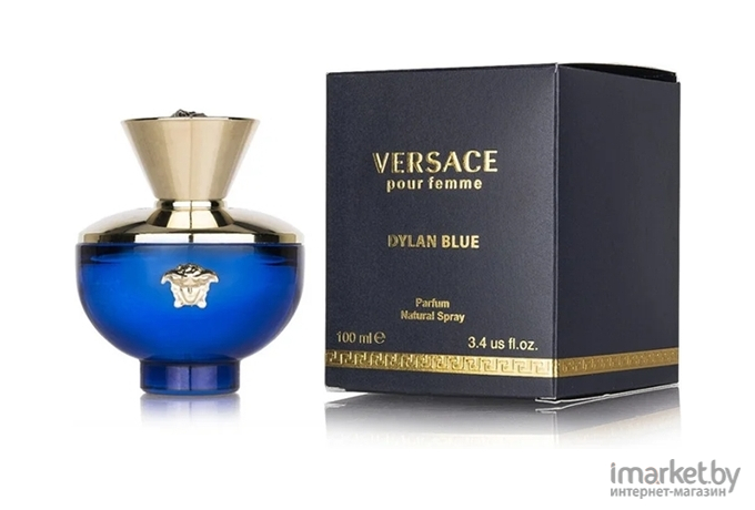 Парфюмерная вода Versace Pour Femme Dylan Blue (100мл)