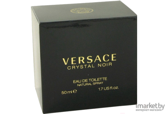 Туалетная вода Versace Crystal Noir 50мл