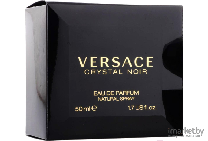 Туалетная вода Versace Crystal Noir 50мл