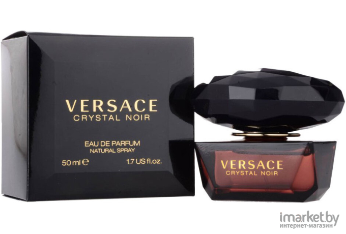 Туалетная вода Versace Crystal Noir 50мл