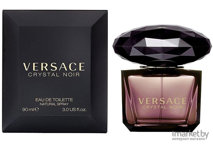 Туалетная вода Versace Crystal Noir 50мл