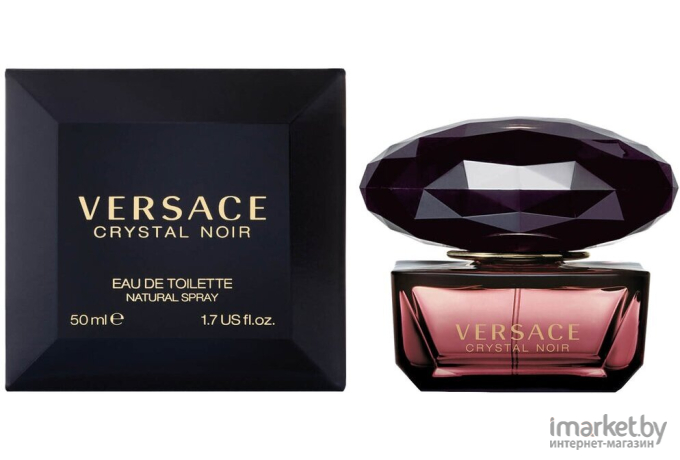 Туалетная вода Versace Crystal Noir 50мл