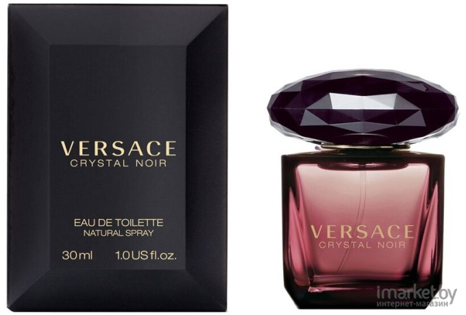 Туалетная вода Versace Crystal Noir 50мл