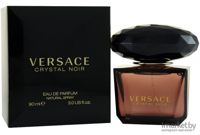 Туалетная вода Versace Crystal Noir 50мл