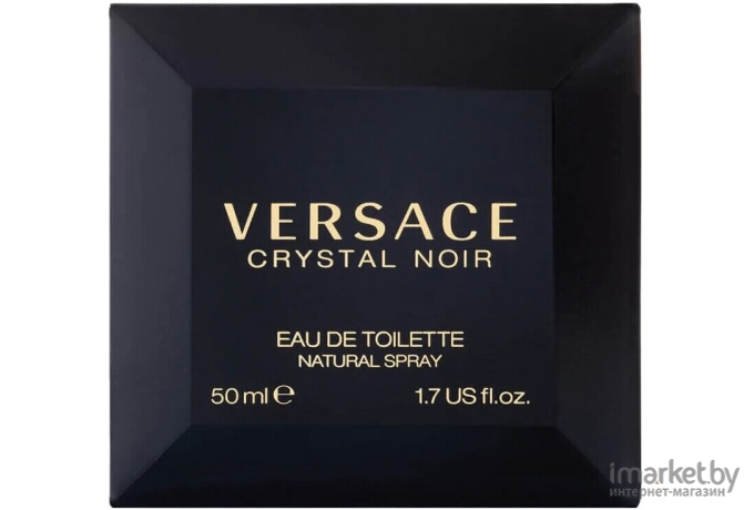 Туалетная вода Versace Crystal Noir 50мл