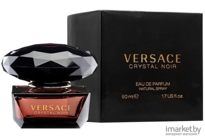 Туалетная вода Versace Crystal Noir 50мл